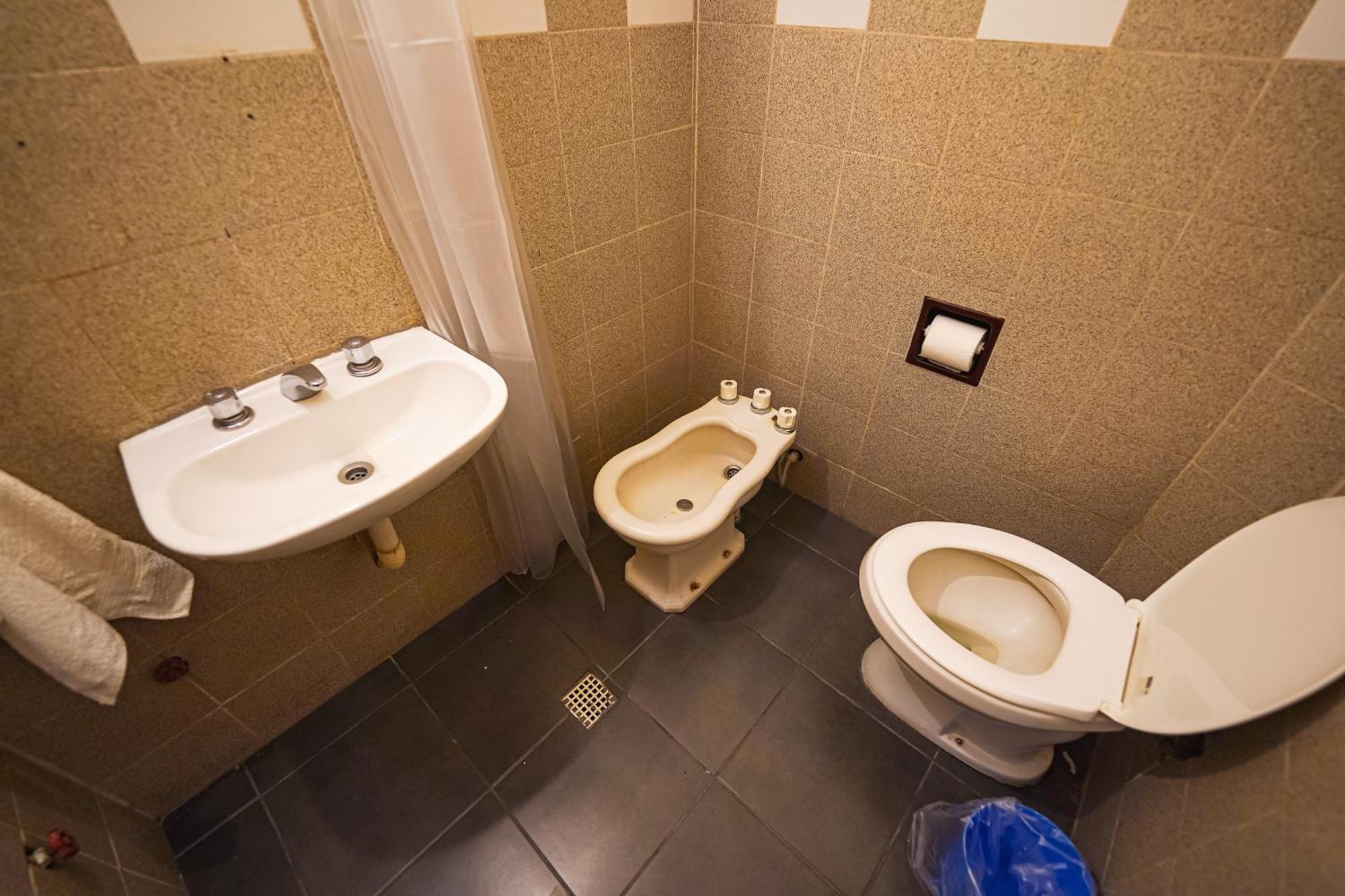 Complejo Puertas Rosas Lejlighed Villa Carlos Paz Værelse billede